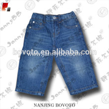 WHOLESALE KIDS LASTED KNIT DENIM PANTS JEANS